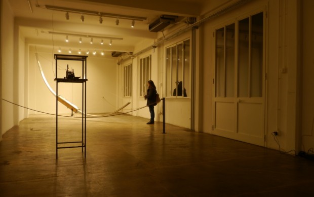 Roberto Paci Dalò, Time Line - installation view