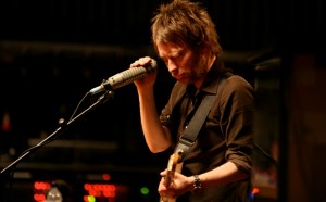 Thom Yorke, leader dei Radiohead