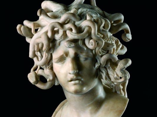 Gian Lorenzo Bernini, La Medusa