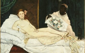 Edouard Manet - Olympia