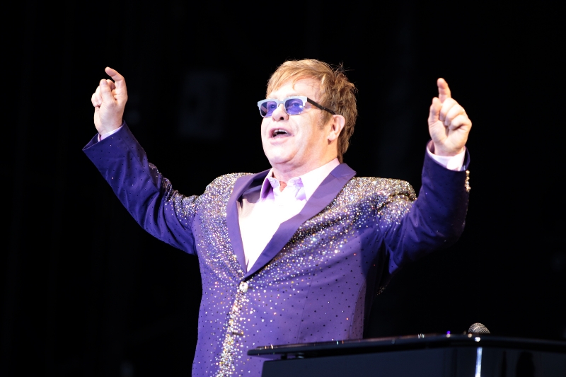 Il tour di Elton John farà tappa a Mantova Sky Arte Sky