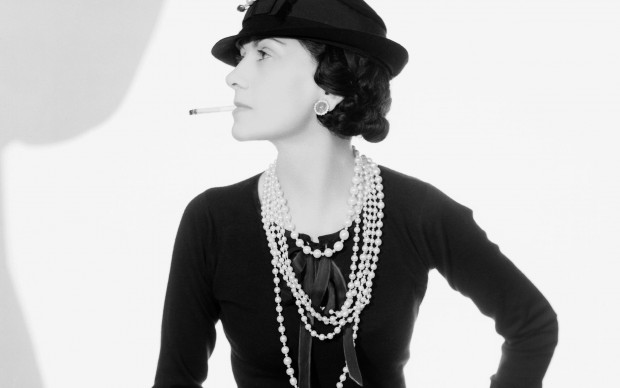 Coco Chanel nel 1935