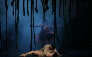 Roberto Bolle in "L'histoire de Manon". photo Brescia-Amisano, Teatro alla Scala