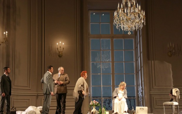 "La Traviata" alla Scala - foto Brescia/Amisano © Teatro alla Scala