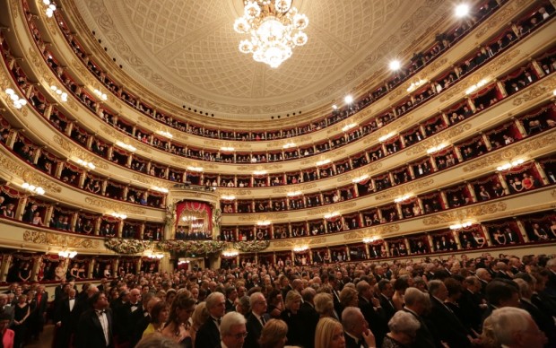Il colpo d'occhio della Scala - foto Brescia/Amisano © Teatro alla Scala