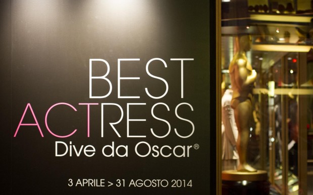 Best Actress. Dive da Oscar, Museo Nazionale del Cinema © photo Sabrina Gazzola