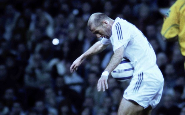 Philippe Parreno e Douglas Gordon – Zidane: a 21st century portarit, 2006 © Philippe Parreno / Douglas Gordon
