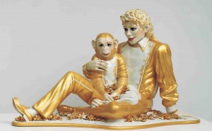 Jeff Koons, Michael Jackson and Bubbles