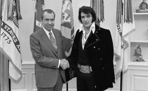 Elvis Presley e Richard Nixon