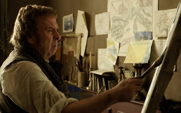 Dal film Turner, regia di Mike Leigh. Con Timothy Spall, Dorothy Atkinson, Marion Bailey