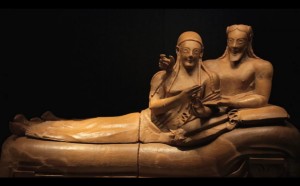 Etruschi, Sarcofago degli sposi