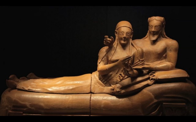 Etruschi, Sarcofago degli sposi