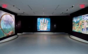 Francesco Clemente, Four Corners e altre opere in mostra al Rubin Museum of Art di New York