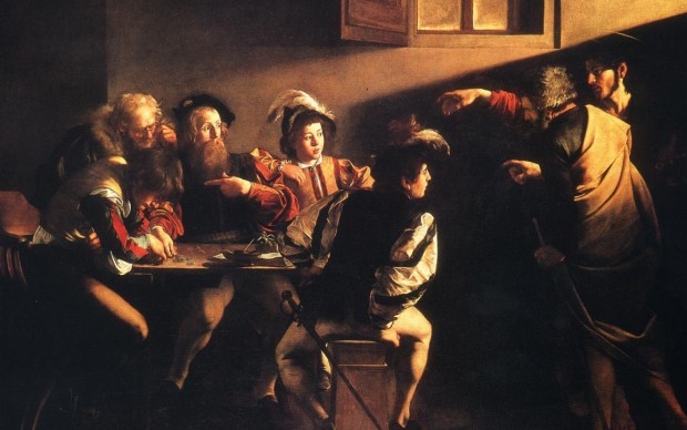 Caravaggio, Vocazione di San Matteo