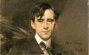 Giovanni Boldini, Il caricaturista Sam, 1901. Olio su tela, collezione privata