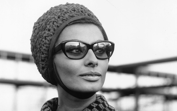 Sophia Loren nel 1965