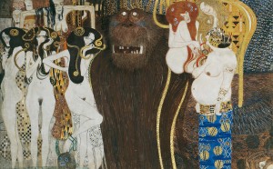 Gustav Klimt, Fregio di Beethoven