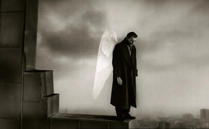 Il cielo sopra Berlino, 1987, regia di Wim Wenders