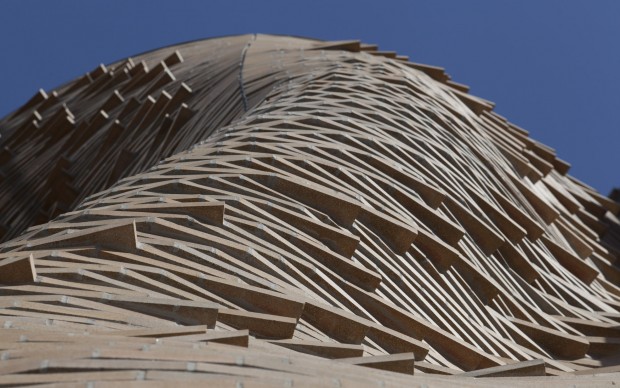 Frank Gehry, UTS Business School, Sydney (foto Andrew Worssam)