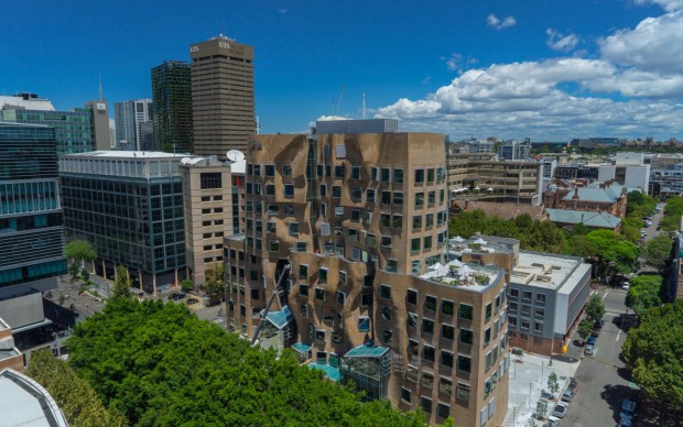 Frank Gehry, UTS Business School, Sydney (foto Coptercam)