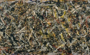 Jackson Pollock, Alchemy, 1947, Collezione Peggy Guggenheim, Venezia