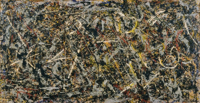 Jackson Pollock, Alchemy, 1947, Collezione Peggy Guggenheim, Venezia