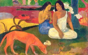 Paul Gauguin, Arearea, 300 x 235 mm