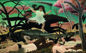 Henri Rousseau, La Guerra detta anche La cavalcata della Discordia, 1894