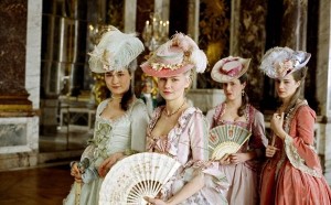 Marie Antoniette, regia di Sophia Coppola. Costumi: Milena Canonero