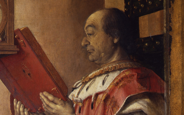 Il Duca Federico da Montefeltro ritratto da Pedro Berruguete