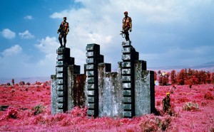 Gabriele Basilico, Beirut, 1991. Stampa ai pigmenti puri, 100 x 127 cm. Milano, Studio Gabriele Basilico