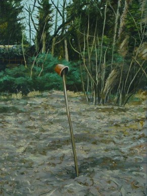 Andrea Di Marco, S.T., 2012, olio su tela, cm 60x45