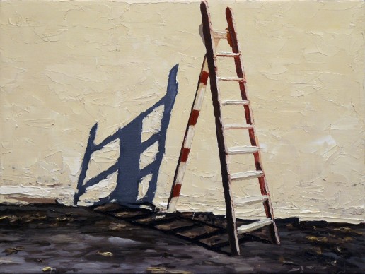 Andrea Di Marco, Scalasanta, 2009, olio su tela, cm 45x60
