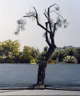 Andrea Di Marco, Sebastiano, 2009, olio su tela, cm 180x145
