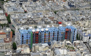 Centre Pompidou, Parigi