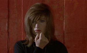 Monica Vitti nel film Deserto rosso, 1964, di Michelangelo Antonioni