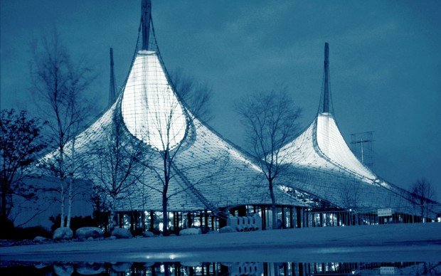 Frei Otto, Expo 1967 di Montreal. Foto: © Atelier Frei Otto Warmbronn