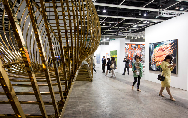 Art Basel - Hong Kong 2015. Foto: Jessica Hromas/Art Basel 2015