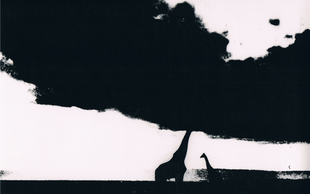 Pino Pascali, Giraffe - Africa, Kodalite, 1964. Courtesy Fondazione Pino Pascali, Polignano a Mare (BA) ph. Michele Roppo
