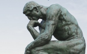 Auguste Rodin, il Pensatore