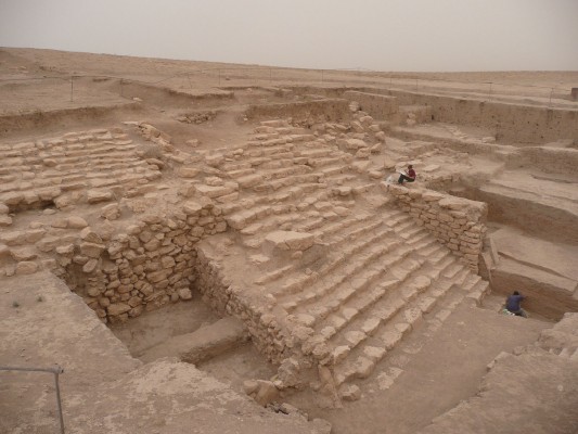 Sito archeologico della città-stato hurrita di Kurdesh, in Siria