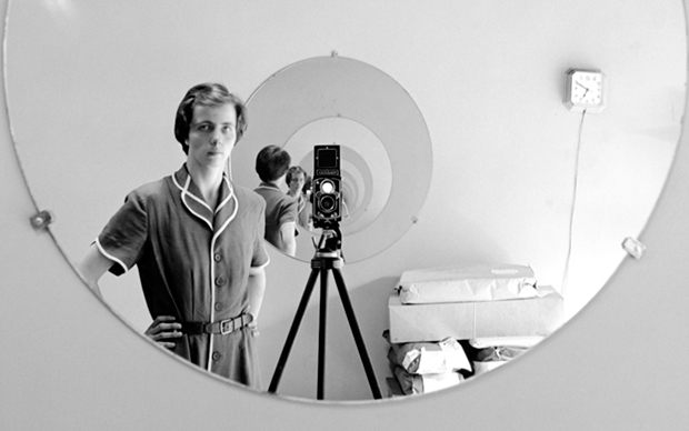 Vivian Maier, Autoritratto fotografico allo specchio