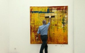 Gerhard Richter Paiting