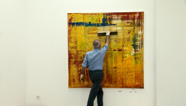 Gerhard Richter Paiting