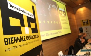 Biennale Democrazia, Torino 2015