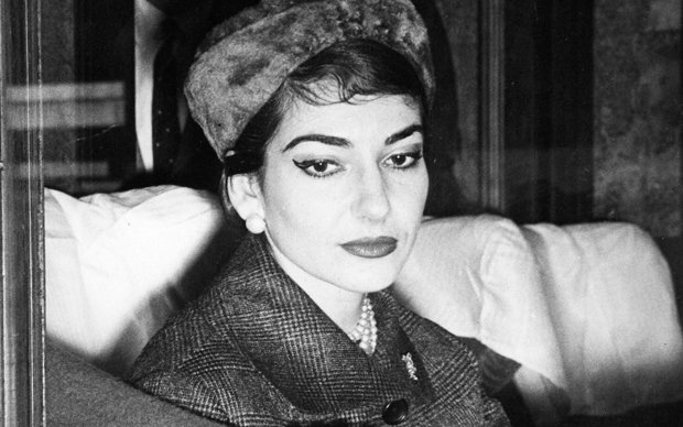 Maria Callas a Roma, nel 1958