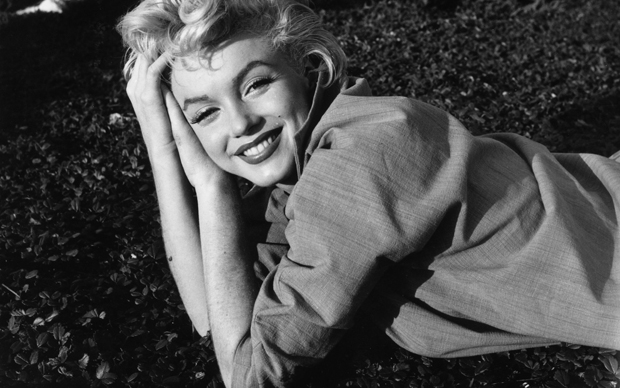 Marilyn Monroe nel 1954