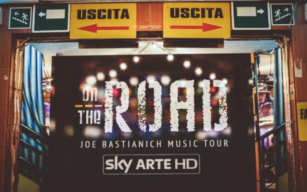 La location milanese della festa per la nuova stagione di On The Road - Joe Bastianich Music Tour