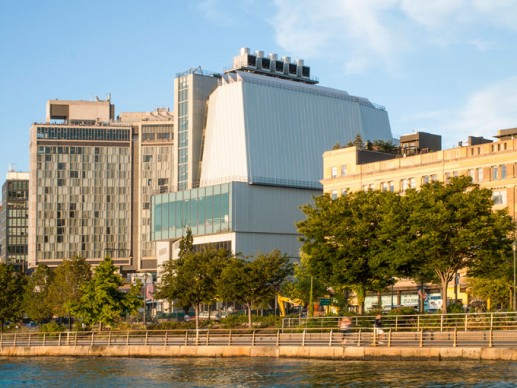 Renzo Piano, Whitney Museum of American Art, New York. Vista da Gansevoort Street. Foto: Karin Jobst, 2014.