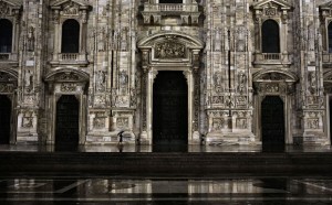 Gatti Massimo, Loneliness - Duomo Milan, 2013